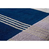 Tapete Sala Renaissance Liberia 20 Azul 1,50x2,00m - 4