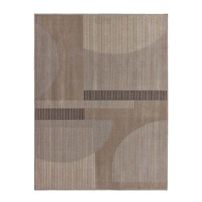 Tapete Para Sala Renaissance Genova 35 Taupe 2,00x2,50m