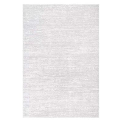 Tapete Para Sala Sofia 01 Bege E Cinza 2,50x3,00m - Edantex