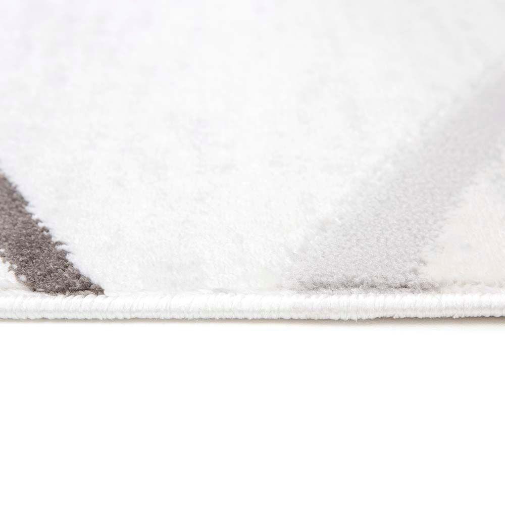 Tapete Para Sala Sofia 06 Bege E Cinza 3,00x4,00m - Edantex - 4