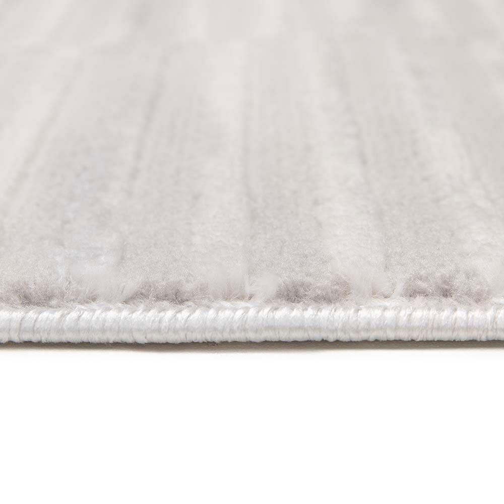 Tapete Para Sala Sofia 04 Bege E Cinza 2,50x3,00m - Edantex - 4