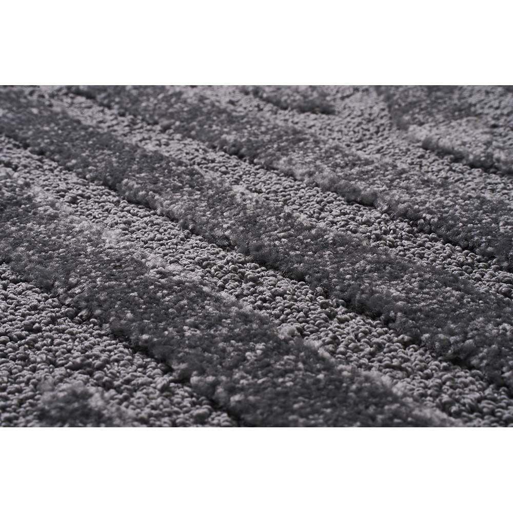 Tapete Para Sala Realce Trama 52 Grafite 1,50x2,00m - 3