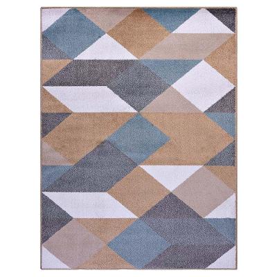 Tapete Sala Classic Maiorca 25 Caramelo-azul 2,50x3,00m