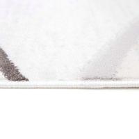 Tapete Para Sala Sofia 06 Bege E Cinza 2,50x3,00m - Edantex - 4