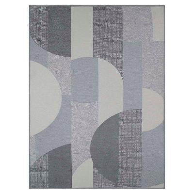 Tapete Sala Funcional Curven 52 Grafite 2,00x3,00m