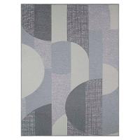 Tapete Sala Funcional Curven 52 Grafite 2,00x3,00m - 1