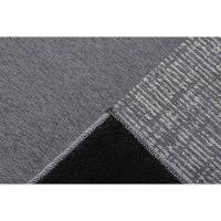 Tapete Sala Funcional Curven 52 Grafite 2,00x3,00m - 4