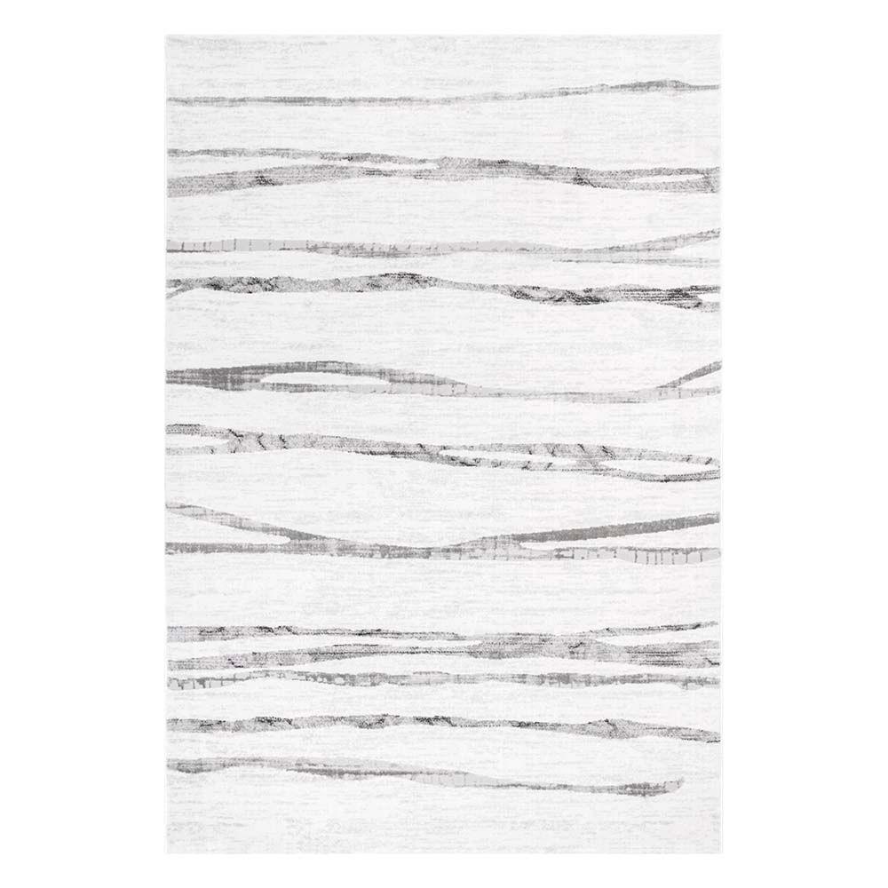 Tapete Para Sala Sofia 07 Bege E Cinza 2,00x2,50m - Edantex - 1