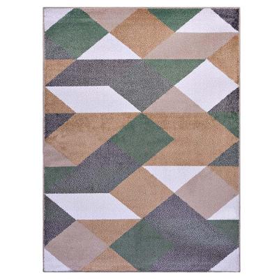 Tapete Sala Classic Maiorca 24 Caramelo-verde 2,50x3,00m