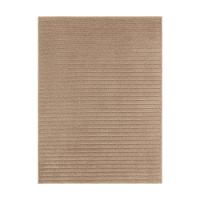 Tapete Realce Listras 03 Creme Cotton 0,50x1,00m - 1