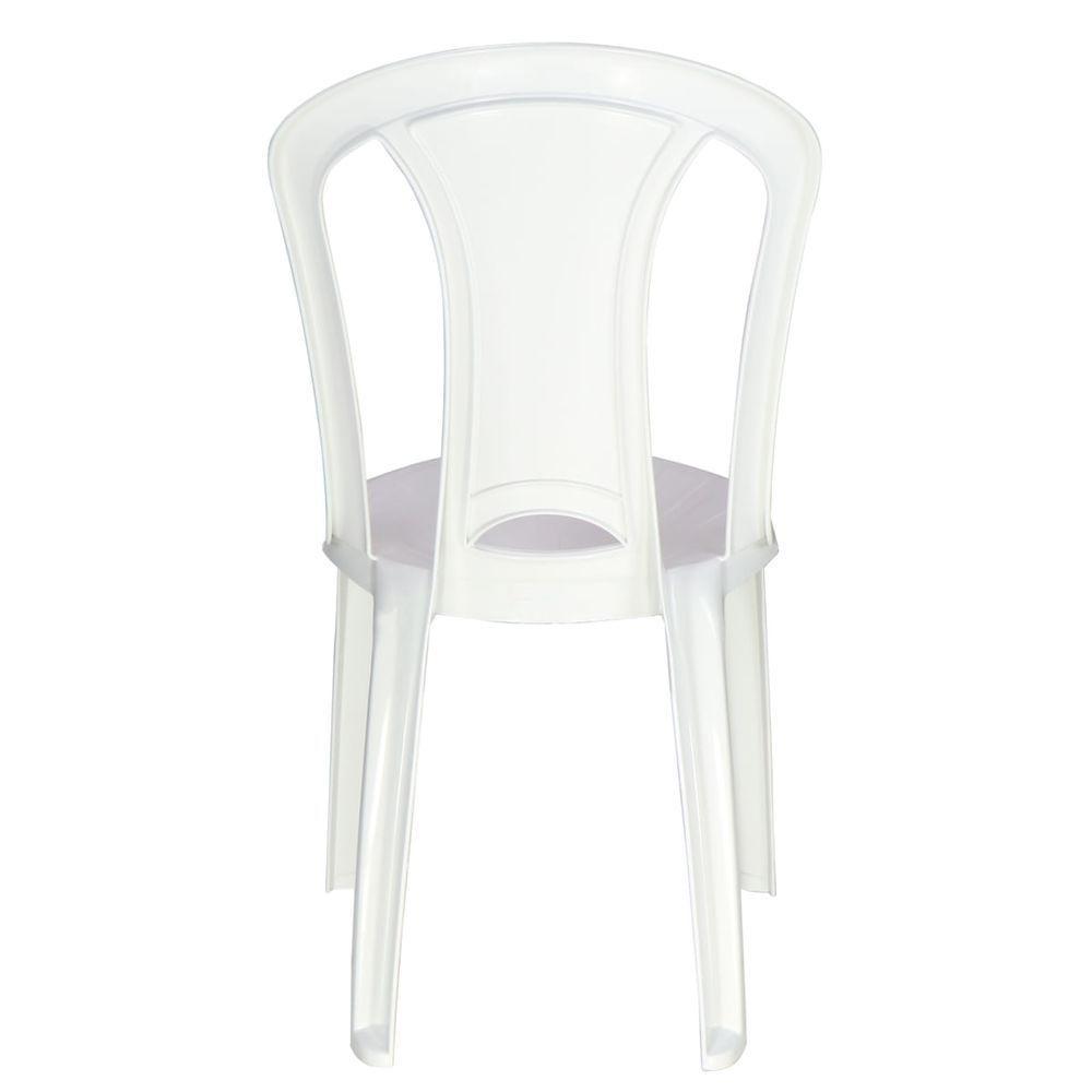 Cadeira Bistrô Tramontina Torres Plus Branco - 4