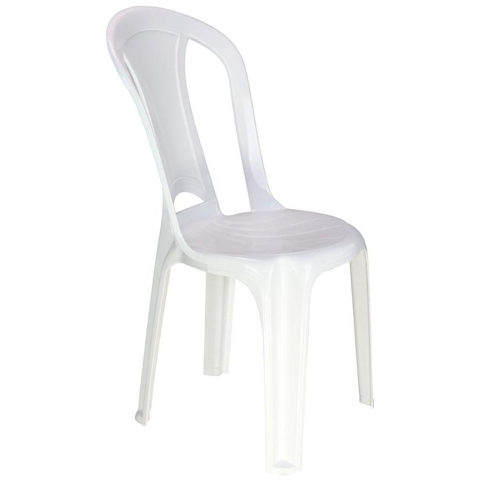 Cadeira Bistrô Tramontina Torres Plus Branco - 6