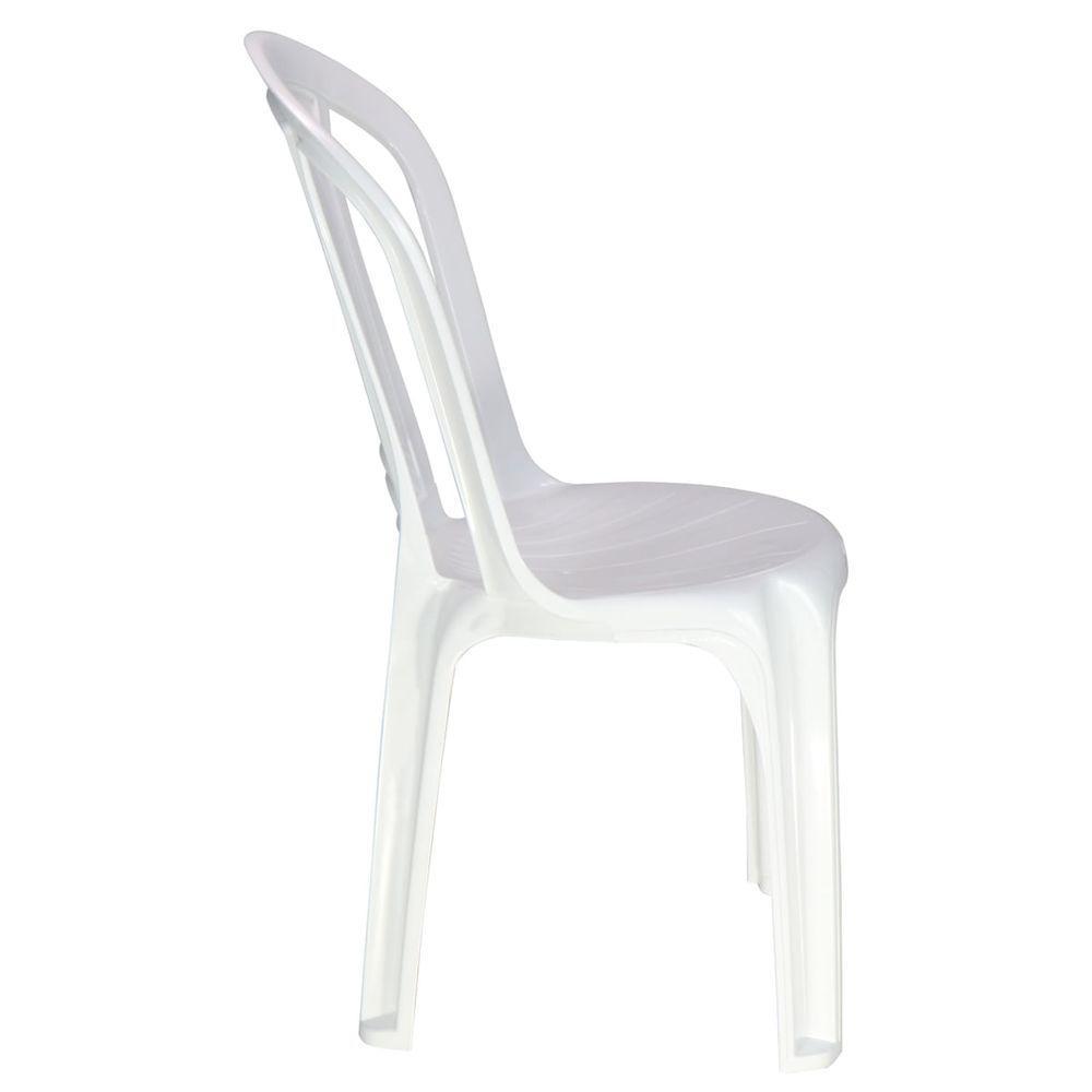 Cadeira Bistrô Tramontina Torres Plus Branco - 8