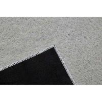 Tapete Para Sala Felpudo Plush 51 Cinza 2,00x2,50m - 3