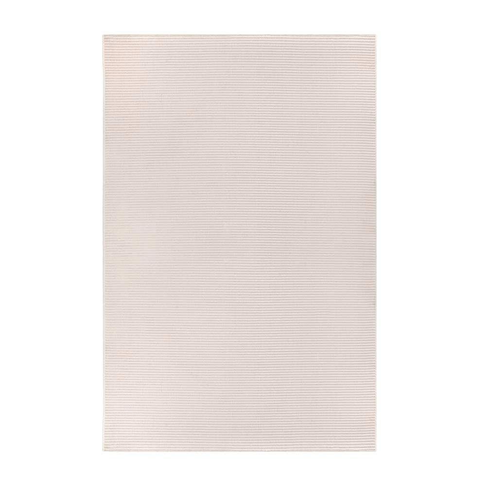 Tapete Para Sala Sofia 02 Bege E Cinza 1,00x1,40m - Edantex - 1