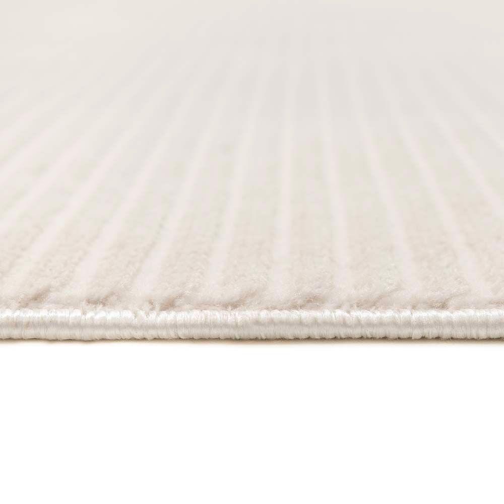 Tapete Para Sala Sofia 02 Bege E Cinza 1,00x1,40m - Edantex - 4