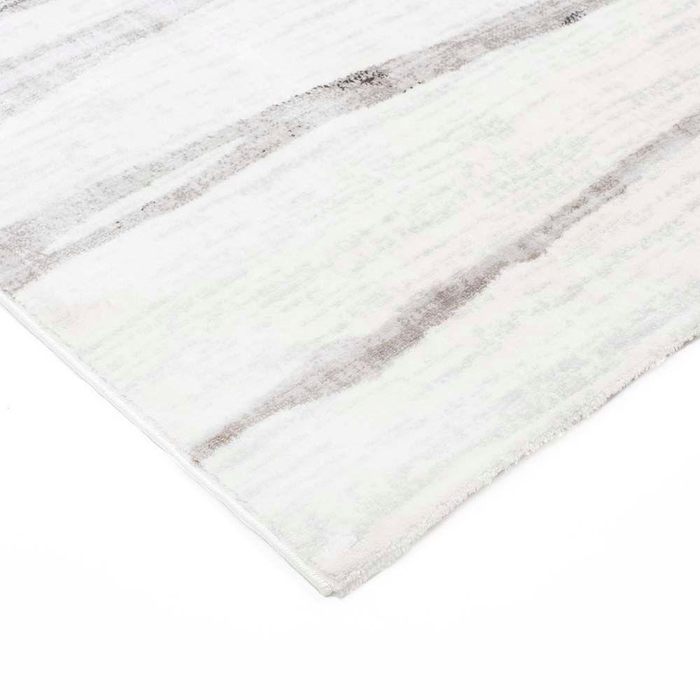 Tapete Para Sala Sofia 07 Bege E Cinza 1,40x2,00m - Edantex - 4