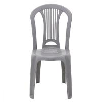 Cadeira Bistrô Tramontina Atlântida Em Polipropileno Cinza - 2