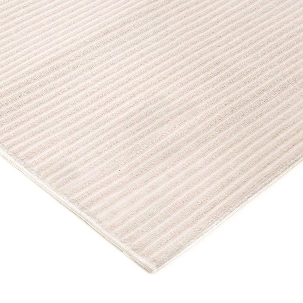 Tapete Para Sala Sofia 02 Bege E Cinza 1,40x2,00m - Edantex - 3