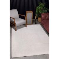 Tapete Para Sala Sofia 02 Bege E Cinza 2,00x2,50m - Edantex - 2