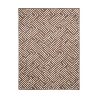 Tapete Para Sala Renaissance Vereda 35 Taupe 2,00x3,00m