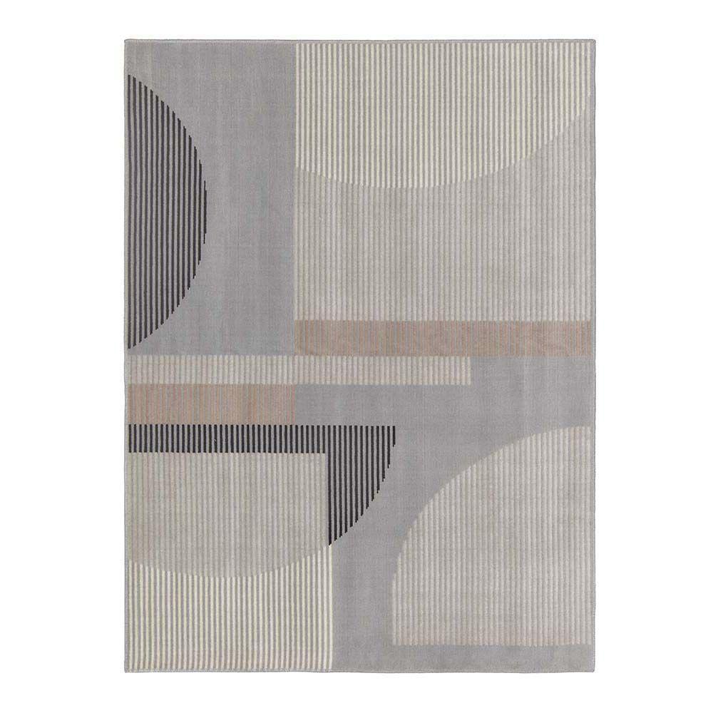 Tapete Para Sala Renaissance Genova 52 Grafite 2,00x3,00m - 1