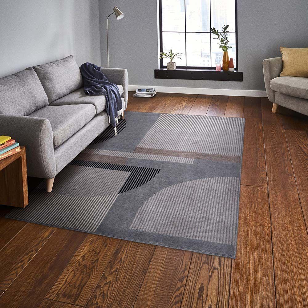 Tapete Para Sala Renaissance Genova 52 Grafite 2,00x3,00m - 2