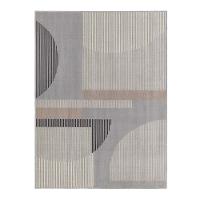 Tapete Para Sala Renaissance Genova 52 Grafite 2,00x3,00m - 1