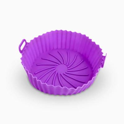 Cesto De Silicone Para Fritadeira Elétrica