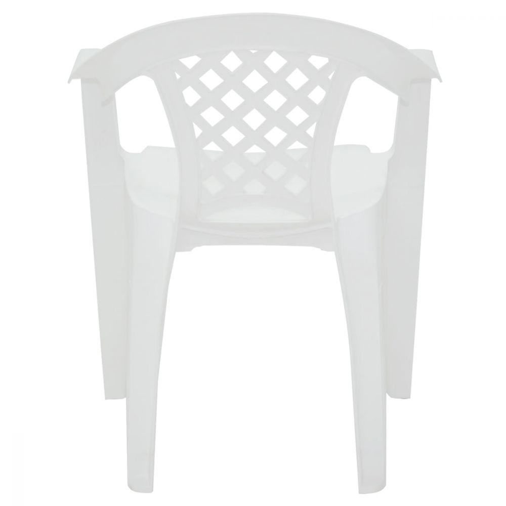 Cadeira Tramontina Iguape em Polipropileno Branco - 3