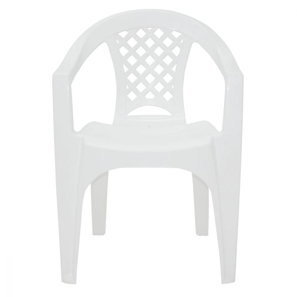 Cadeira Tramontina Iguape em Polipropileno Branco - 8