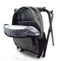 Bolsa Térmica Com Assento Dobrável Portátil Praticidade E Conforto Para Qualquer Ocasião Cinza - 9