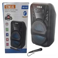 Caixa De Som Cmik MK-410 Com Karaokê Led E Subwoofer Potência E Versatilidade Em Qualquer Lugar Bivolt - 5