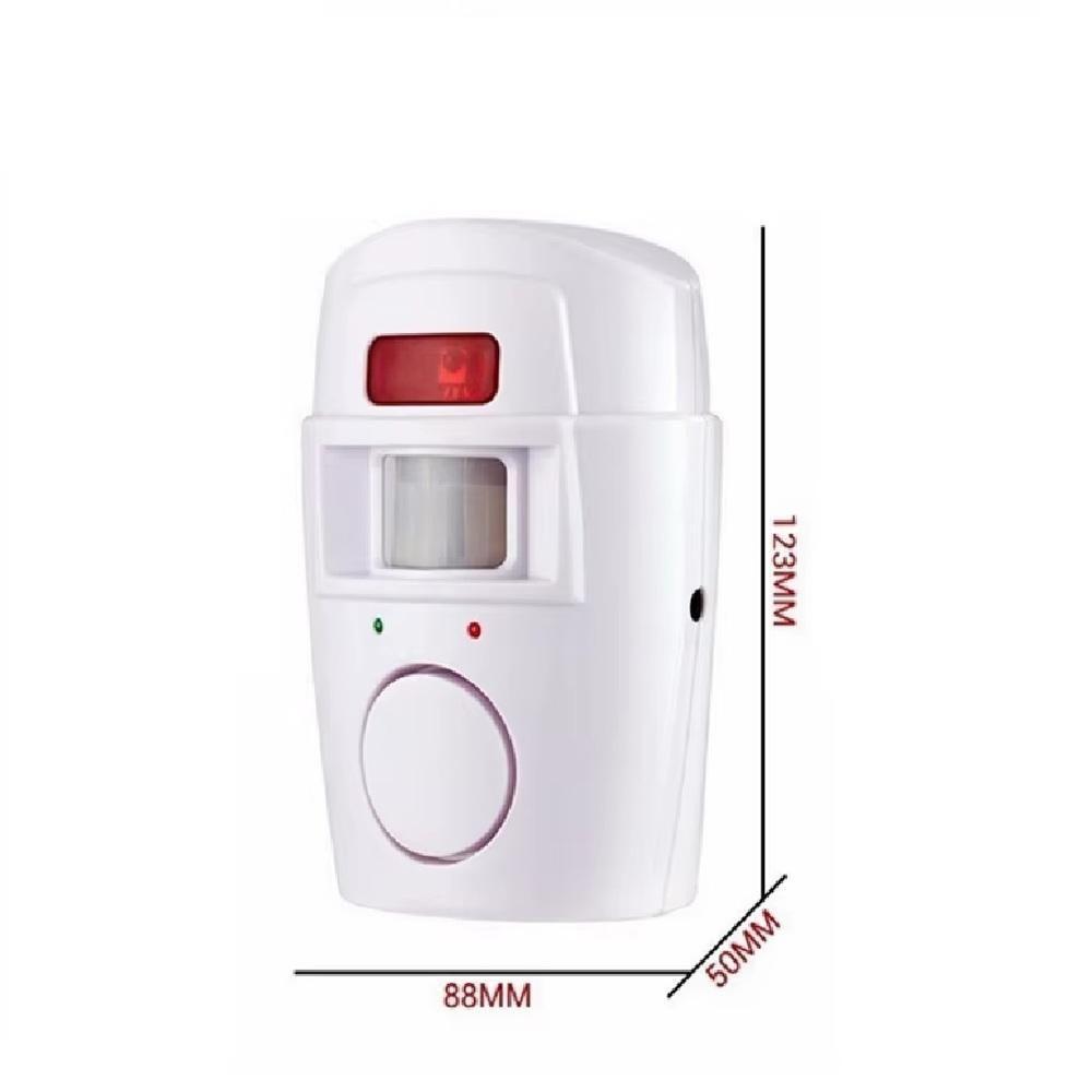 Alarme De Sensor De Movimento Sem Fio Com Controle Remoto Segurança Para Casa E Escritório - 7