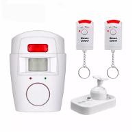 Alarme De Sensor De Movimento Sem Fio Com Controle Remoto Segurança Para Casa E Escritório - 1