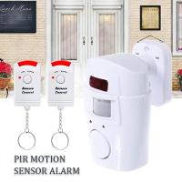 Alarme De Sensor De Movimento Sem Fio Com Controle Remoto Segurança Para Casa E Escritório - 3