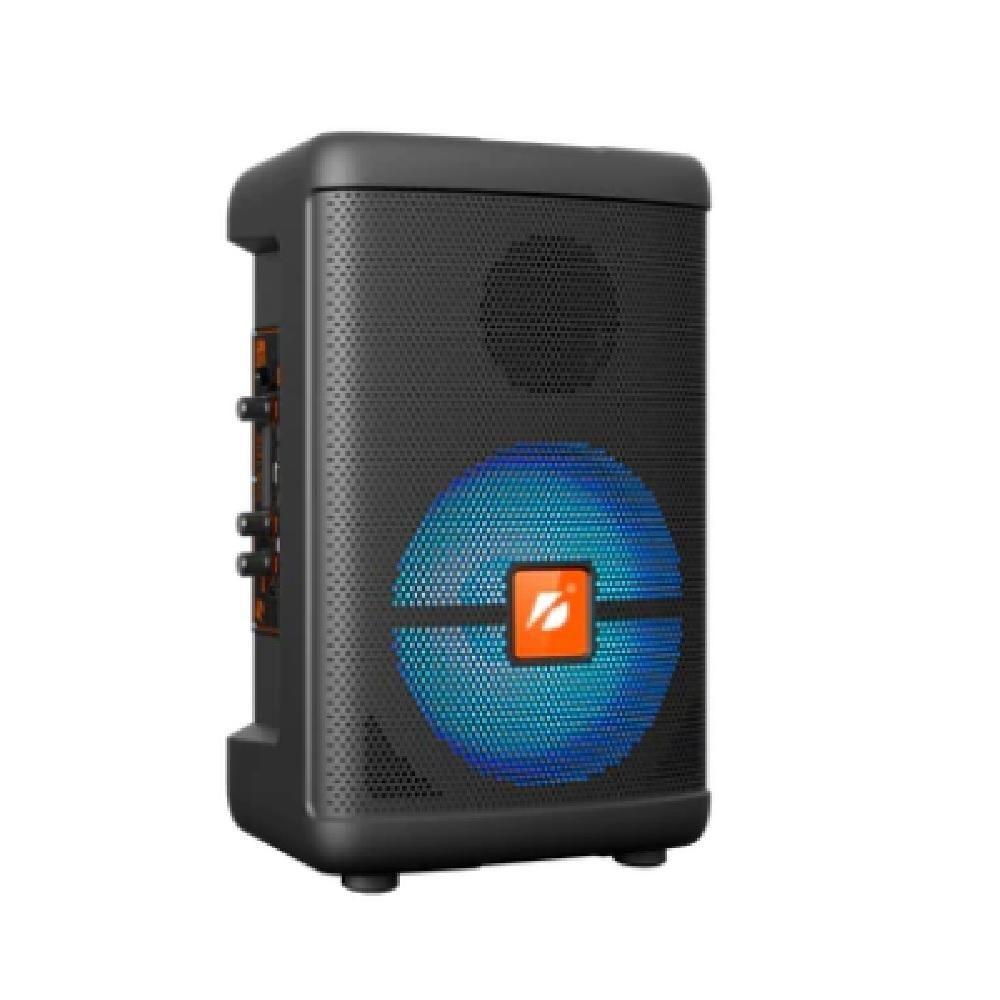 Caixa De Som Bluetooth 8C Microfone TWS Rádio FM E Bateria Recarregável Potência Qualidade E Conectividade Completa - 6