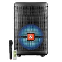 Caixa De Som Bluetooth 8C Microfone TWS Rádio FM E Bateria Recarregável Potência Qualidade E Conectividade Completa - 1