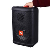 Caixa De Som Bluetooth 8C Microfone TWS Rádio FM E Bateria Recarregável Potência Qualidade E Conectividade Completa - 5