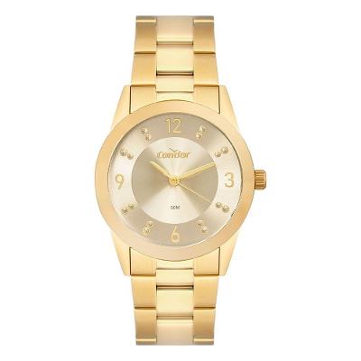 Relógio Condor Feminino Dia A Dia Dourado - Co2035nqn-4x