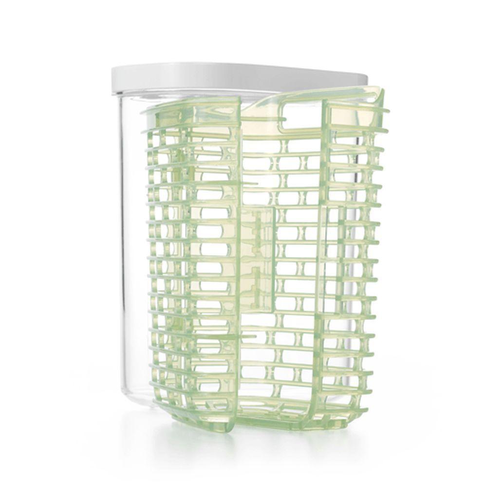 Pote Retangular Greensaver Para Ervas 1,8 Litros Oxo - 1