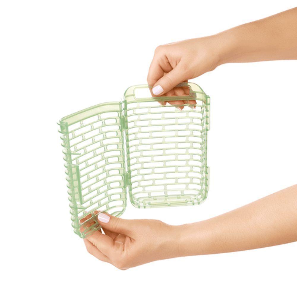 Pote Retangular Greensaver Para Ervas 1,8 Litros Oxo - 2