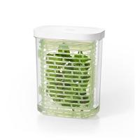 Pote Retangular Greensaver Para Ervas 1,8 Litros Oxo