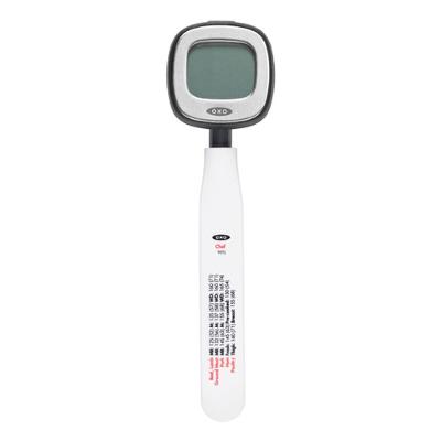 Termômetro Digital Em Aço Inox 10cm Oxo