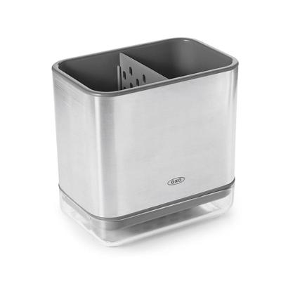 Organizador De Pia Em Aço Inox 5cm Oxo