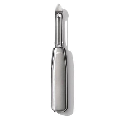 Descascador Steel Em Aço Inox 9cm Oxo