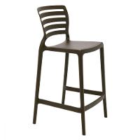 Banqueta Marrom Em Polipropileno e Fibra De Vidro Tramontina - 3