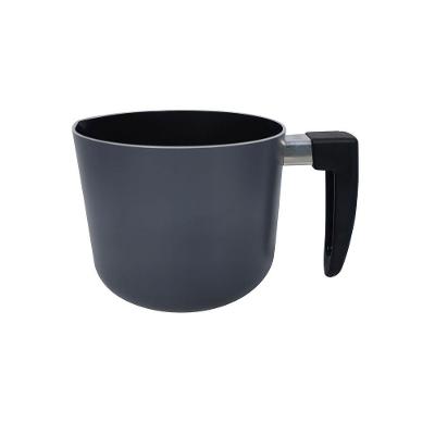 Leiteira Diamond Em Alumínio Para Indução 14cm Spicy Cinza