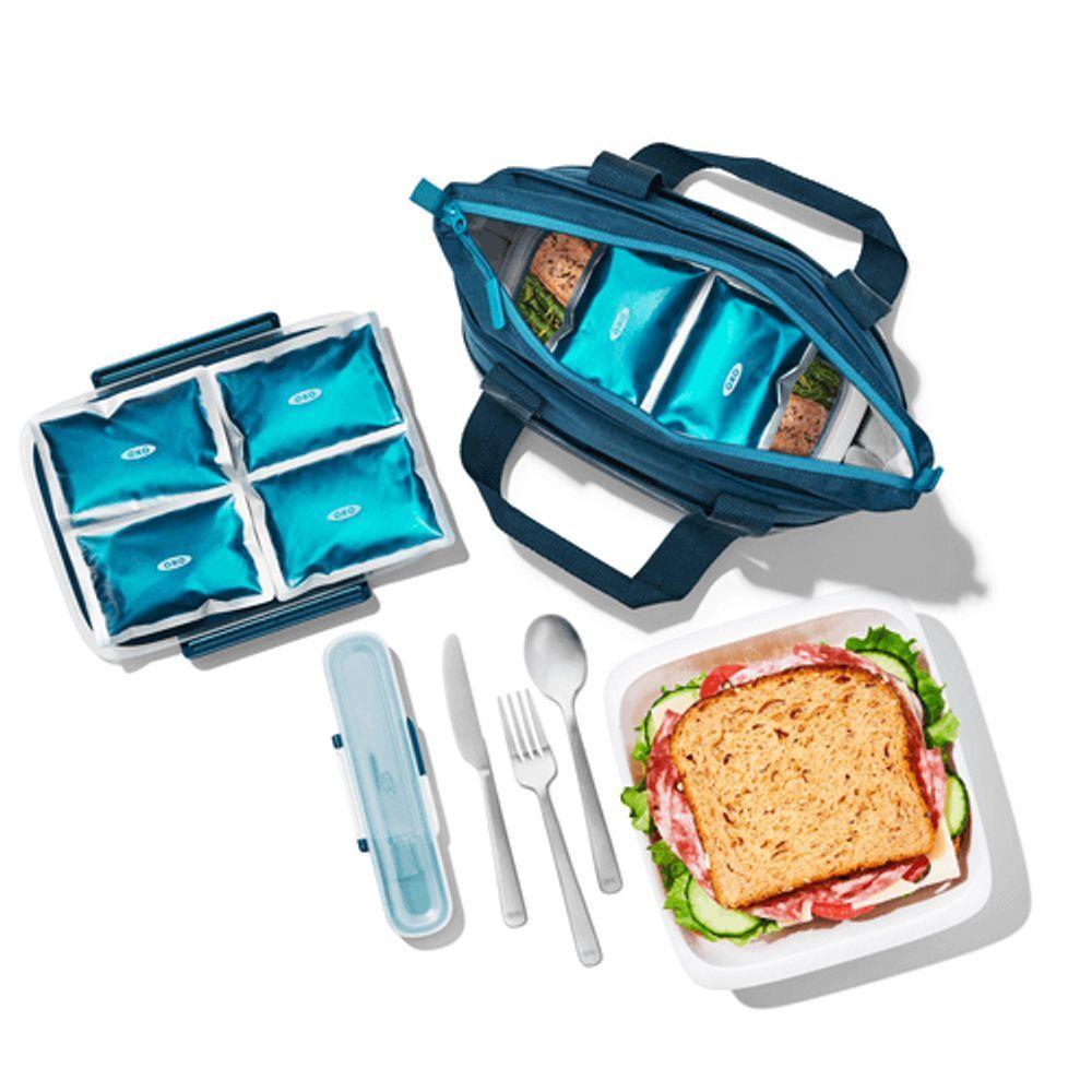 Bolsa Térmica Prep And Go 20,3x34,3x22,9cm Oxo - 5