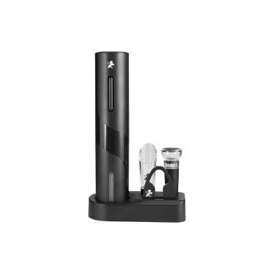 Kit Vinho 4 Peças Em Aço Inox Maxwell & Williams Preto